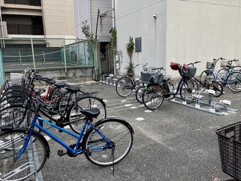 フルーツ自転車パーク阪神杭瀬駅